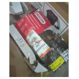 Oregon self sharpening electric chain saw