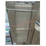 36" unfinished bridge wall cabinet