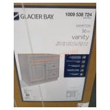 Glacier Bay 36 in Vanity!Sold As Is Where Is,