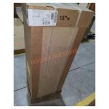 15" x 42" x 12" Wall Cabinet
