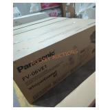 Panasonic spot energy recovery ventilator