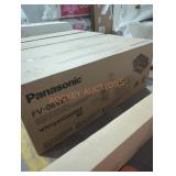 Panasonic spot energy recovery ventilator