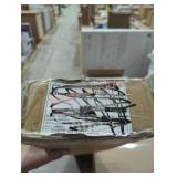 44 x 54 white 2" cordless blinds