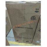 Compact fridge black