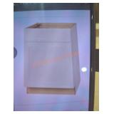 Antique white 24" base cabinet