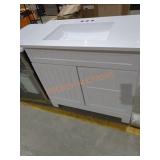 37" x 22" x 35" Vanity