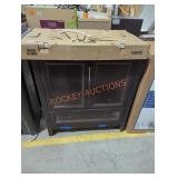 Brown Vanity w/ Top 30" x 19" x 35"