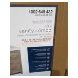 Glacier Bay Vanity Combo