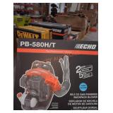 2-Stroke Backpack Leaf Blower with Tube Throttle