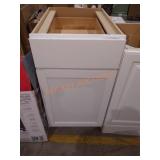 18" x 24" x 34.5" Kitchen Base Cabinet w/ Trash