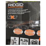Ridgid 9 Gallon Wet/Dry Vac