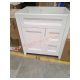 30" Bath Vanity, No Top