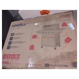 Nexgrill 4 Burner Stainless Steel Propane Gas