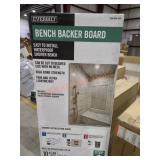 Everbilt Bench Backer Board