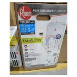 Rheem 9.5 Gallon Tankless Gas Water Heater