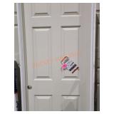 30x78. 6 Panel Molded Door