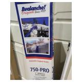 Avalanche Heavy Duty Slide For Metal Roof