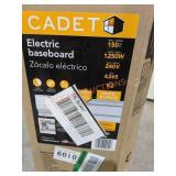 60" Long Electric Baseboard