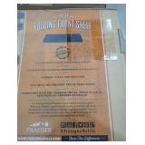 1 Traeger folding front shelf
