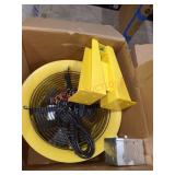 DL Fan with Light