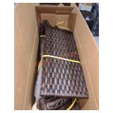 2 Rattan Patio Chairs