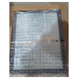 Black Rectangular Mirror 26" x 20"