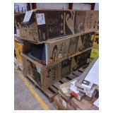 Skid 3 Bootz 60" Bathtubs , Maui and Aloha