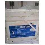 1 bucket max blue pool tablets