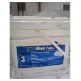 1 bucket max blue pool tablets