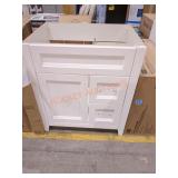 30" Bathroom Vanity, No Top