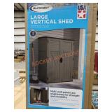4x5 Vertical Shed