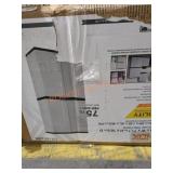 35w x 71h x 18d  XL Utility Cabinet