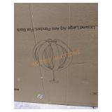 Large Adj Arm Pendant Light Black