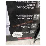 Toshiba Portable Air Conditioner White