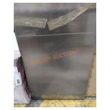 Stainless Steel Mini Refrigerator 19x32
