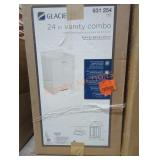 Glacier Bay 24" Vanity Combo