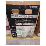 Glacier Bay Power Flush Toilet