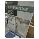 Everbilt waterproof shower bench