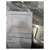 Stainless Steel Farm Sink 32 L x 23 W x