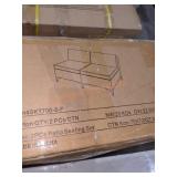 2 piece Patio Seating