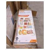 JDX 48" x 72" x 18" Metal Shelving Unit