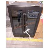 23.5" Dual Side Beverage Cooler