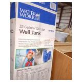 Water Worker 32 Gal. Pressurized Well Tank