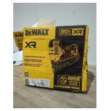 DeWalt 20v 16 ga angled finish nailer