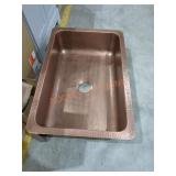 Copper Sink