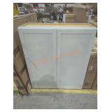 36" x 13" white wall cabinet