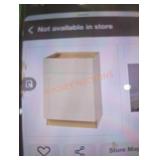 Antique white 24" base cabinet