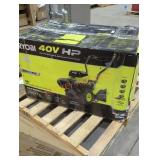 Ryobi 40V 18" Rear Tine Tiller Kit