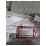 Puffy Collection 8x10 White Rug