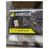 Gorilla 7CU FT DUMP Cart